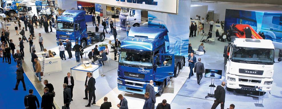 COMTRANS Commercial Vehicle Show