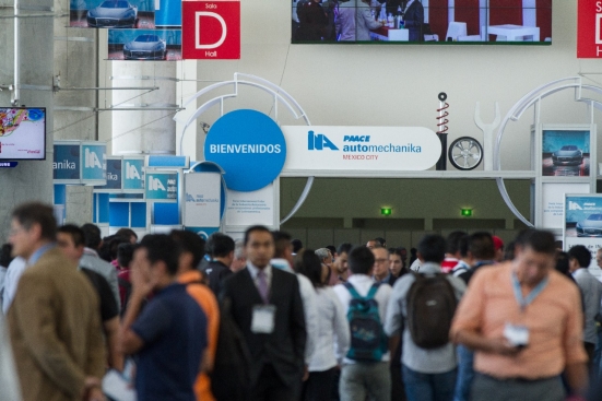 INA PAACE Automechanika Mexico City