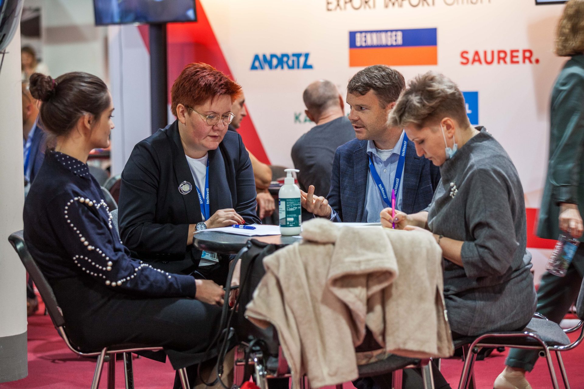 Techtextil Russia