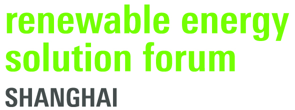 Renewable Energy Solution Forum Shanghai